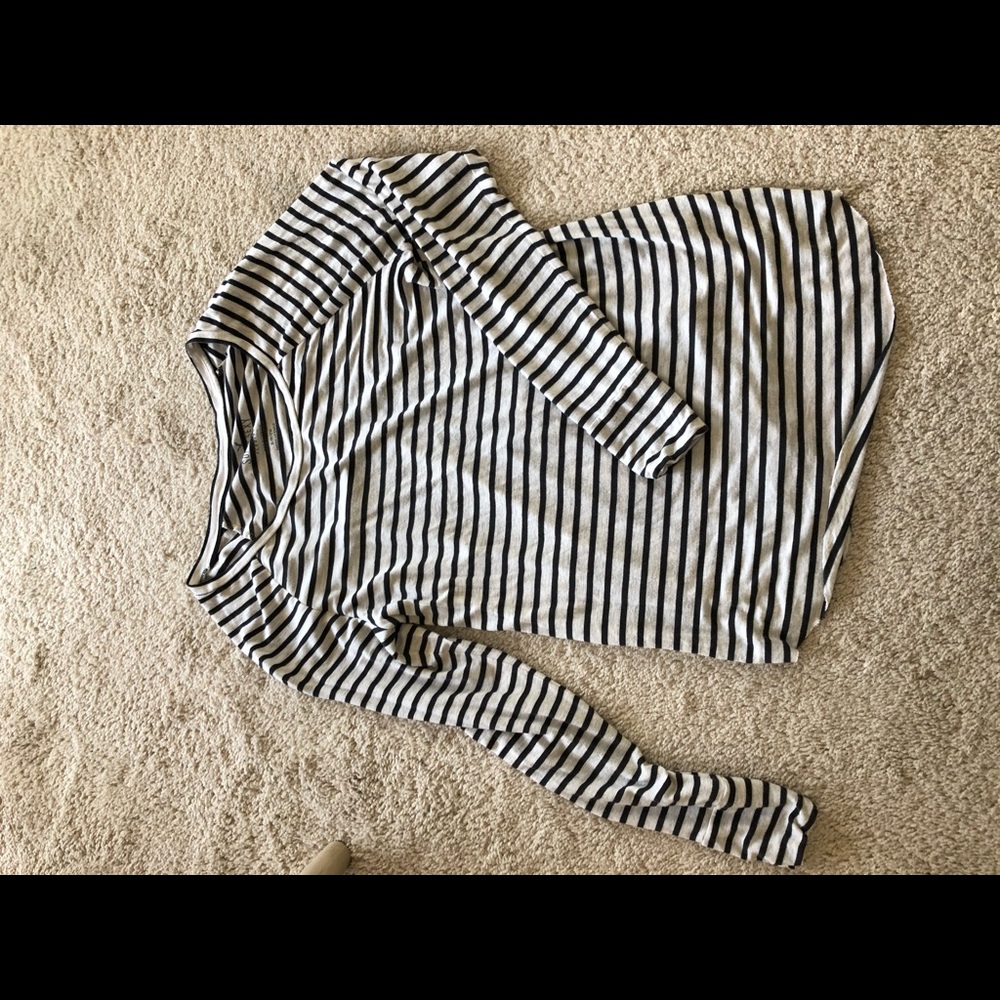 Soft long sleeve top